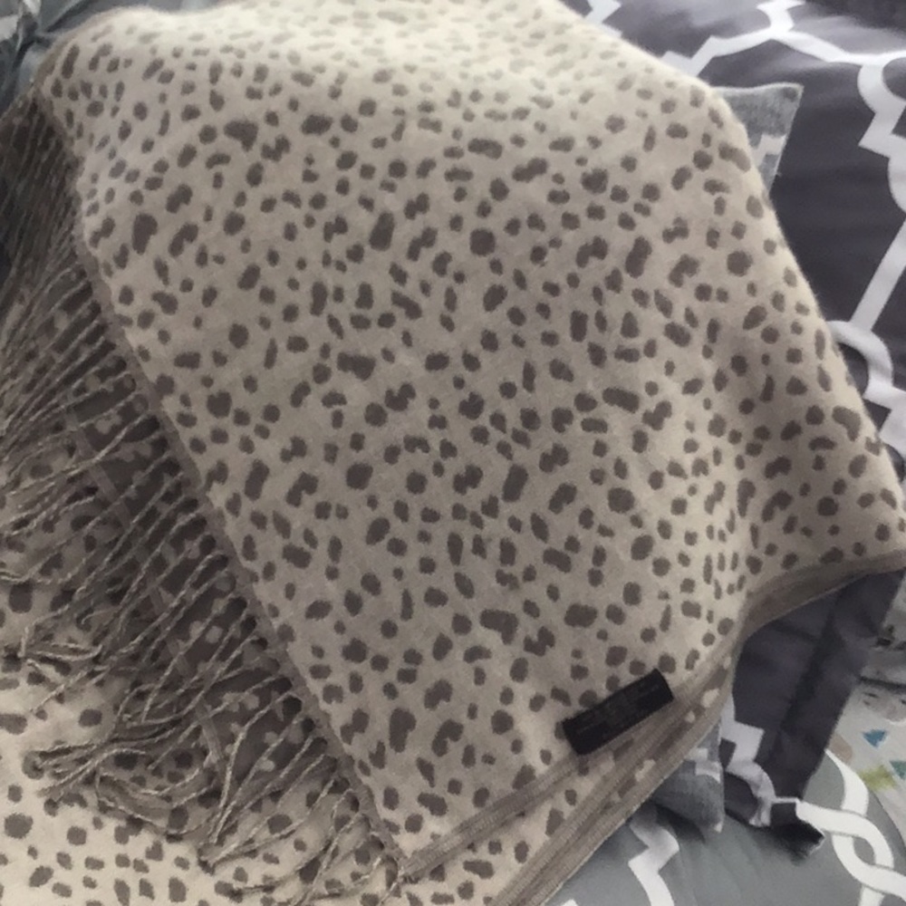 Long cozy scarf